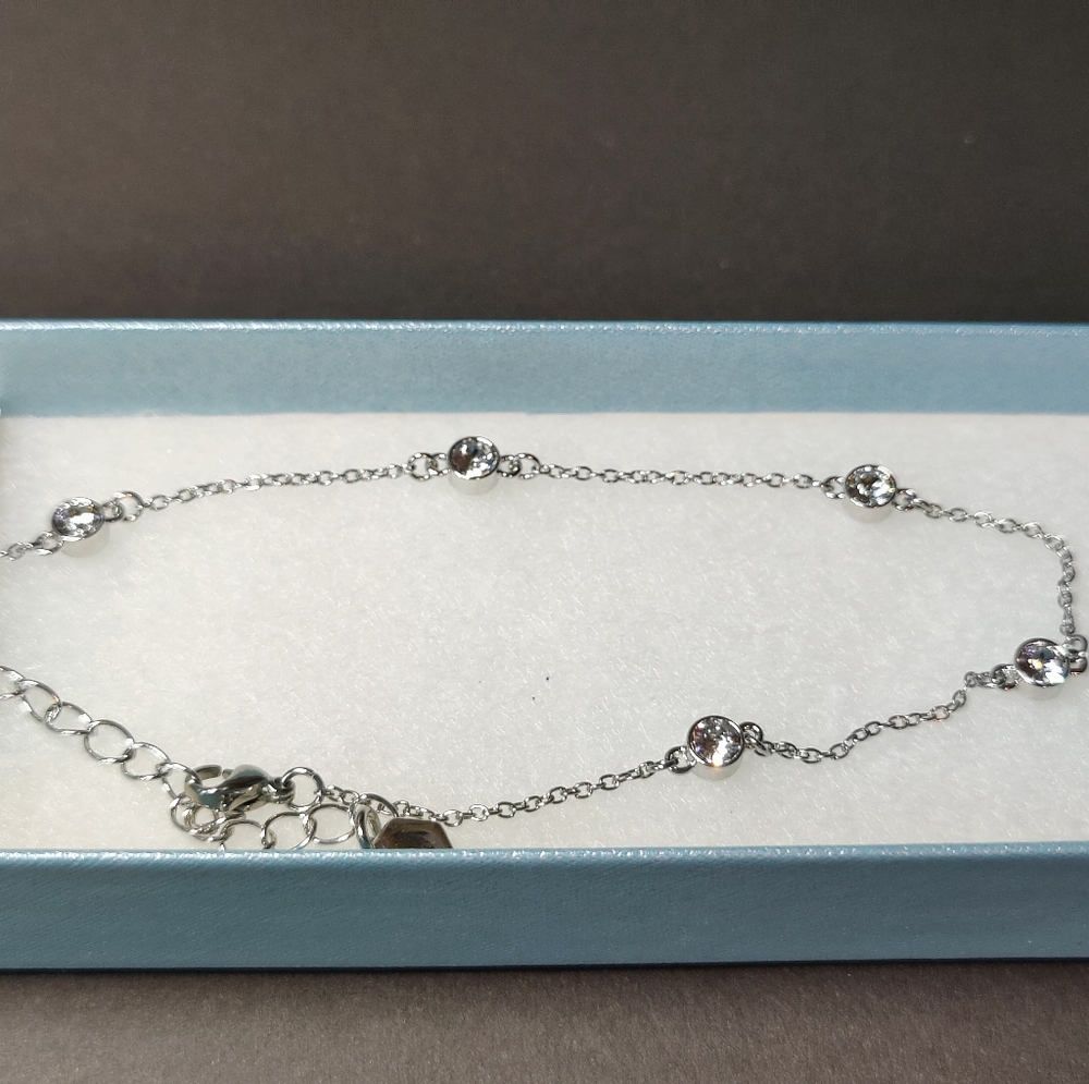 Crystal Anklet